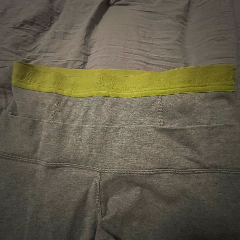 lululemon grey leggings